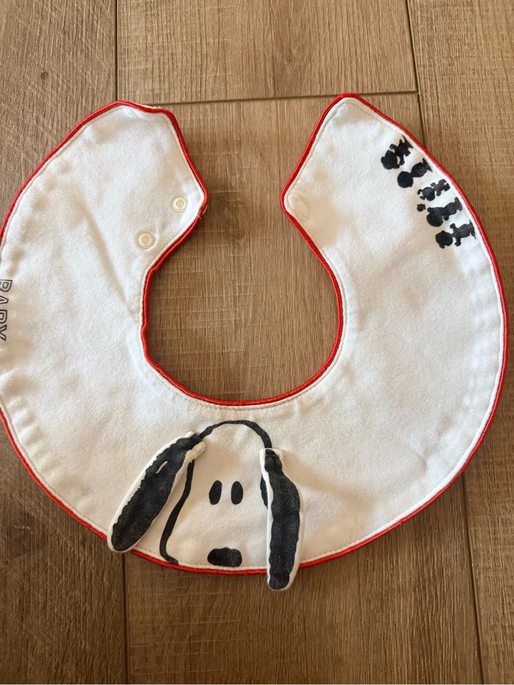 7-Piece Baby Bib Bundle Korean Floral Muslin & Snoopy Bib